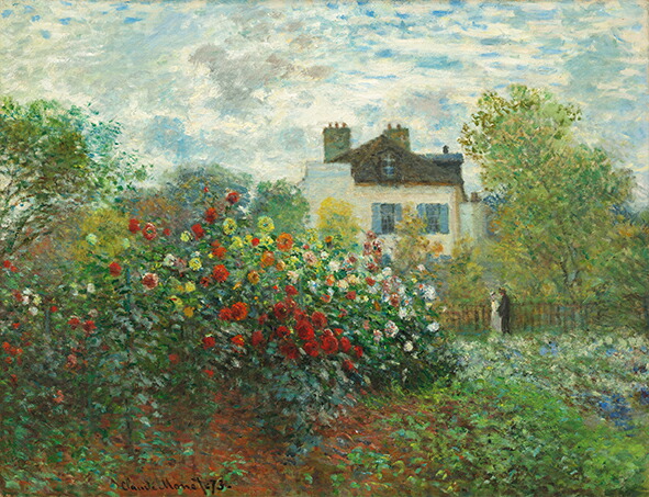 クロード.モネ 楽天市場】モネ 名画 Claude Monet Square Frame The family of