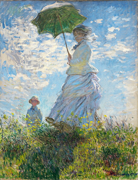 モネ　睡蓮　銀座トップアート　複製絵画　油彩画　世界の名画 GINZA 銀座で モネ 睡蓮 Monet Water Lilies @ lyf銀座東京