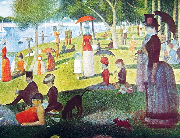 楽天市場】【ジョルジュ・スーラ｜名画 額装品 | 特殊ゲル加工