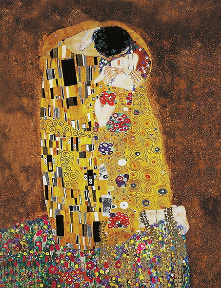 クリムト。接吻、複製 楽天市場】絵画 複製名画 キャンバスアート 世界の名画シリーズ