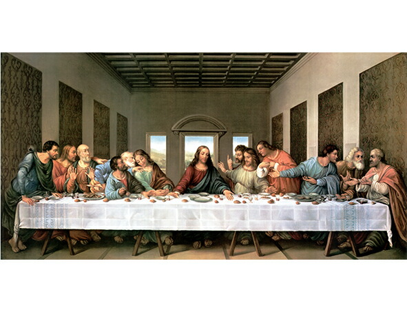 絵画 最後の晩餐 大型絵画 ビッグパネルアート キャンバス 額絵 アンティーク 楽天市場】絵画 複製名画 キャンバスアート 世界の名画シリーズ