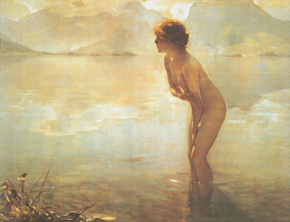 楽天市場】立体複製名画 ポール・シャバ 「9月の朝」 美術品 レプリカ