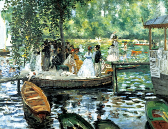 春の花 オーギュスト・ルノワール 絵画 楽天市場】絵画 複製名画 キャンバスアート 世界の名画シリーズ