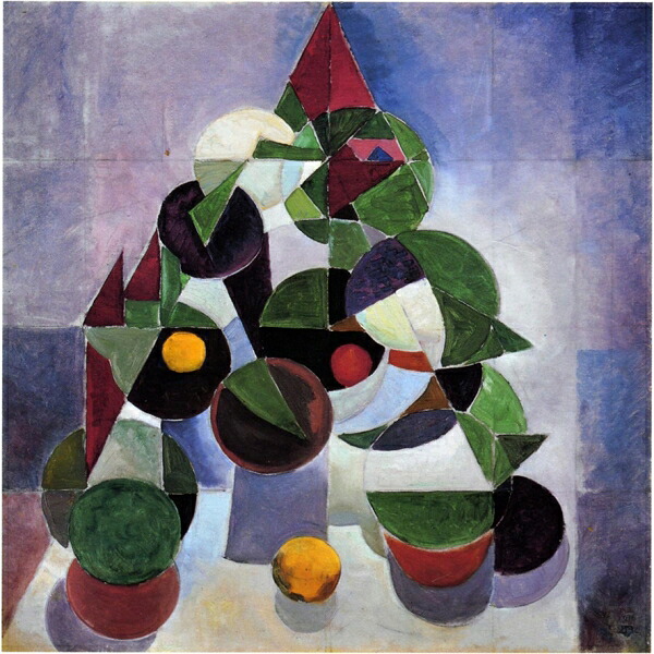 絵画 複製名画 キャンバスアート 世界の名画シリーズ テオファンドースブルフ 「 CompositionI,1916 」 サイズ SM ~ SM