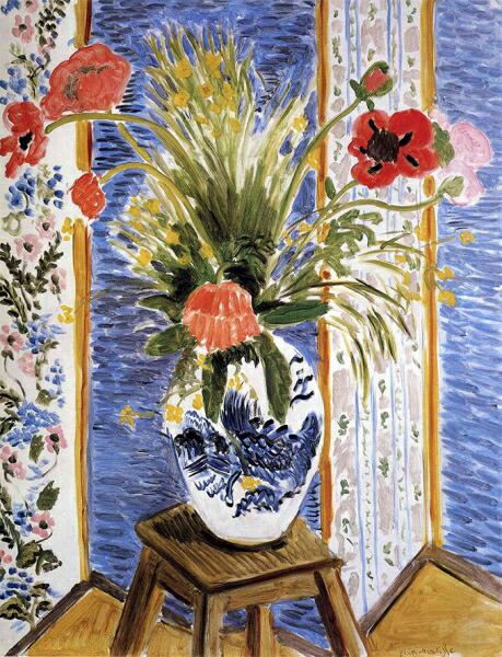 アンリ・マティス 油絵　世界名画 カラフル アート 油絵 原画 油彩画　模写 アンリ・マティス 油絵世界名画 カラフル アート 油絵 原画 油彩