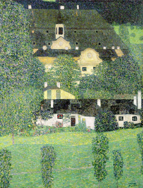 楽天市場】グスタフ・クリムト［世界の名画コレクション］『アッター