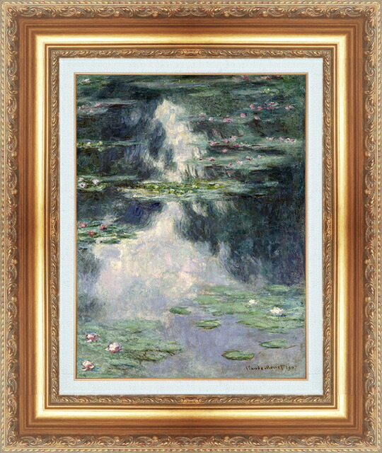 ※値引しました‼️【新品】花瓶の花/クロード・モネ/額付き/絵画/美品 2096512260.jpg