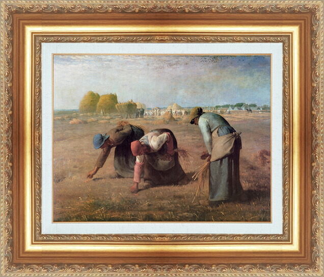 ジャン＝フランソワ・ミレー、【薪木とり】、希少な額装用画集より、状態良好 ジャン＝フランソワ・ミレー、【薪木とり】、希少な額装用画集