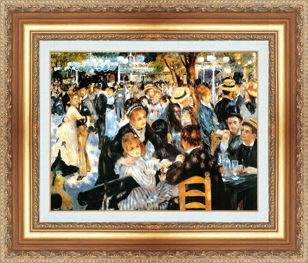 楽天市場】絵画 複製名画 キャンバスアート 世界の名画シリーズ