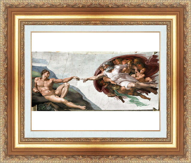 イタリア絵画　額縁付き 楽天市場】絵画 額縁付き 複製名画 世界の名画シリーズ