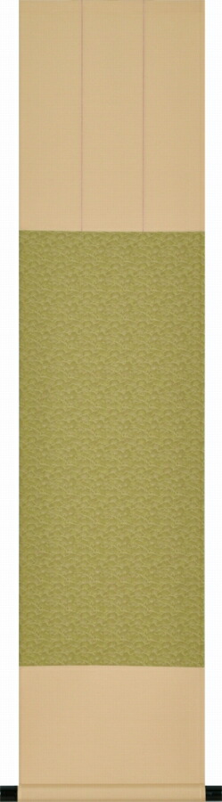 (966)★風帯付小紋色紙短冊掛軸★ 書道用品の通販 株式会社大玄堂 / 表装小物 色紙掛軸 (布