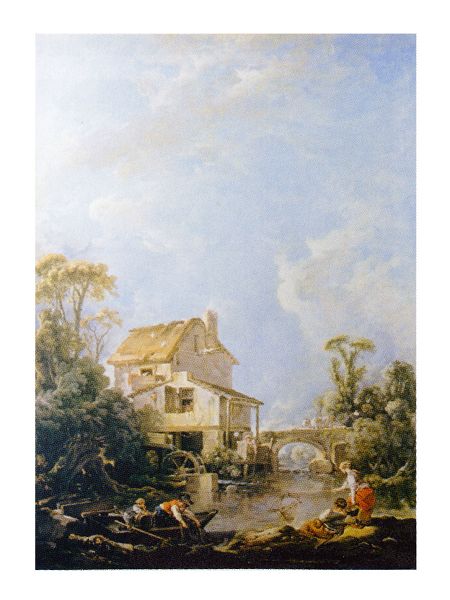 楽天市場】絵画 額縁付き 複製名画 世界の名画シリーズ フランソワ