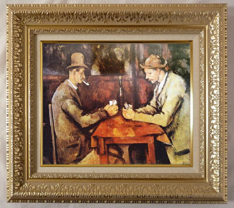 楽天市場】世界の名画 絵画 額縁付き 複製名画 世界の名画シリーズ