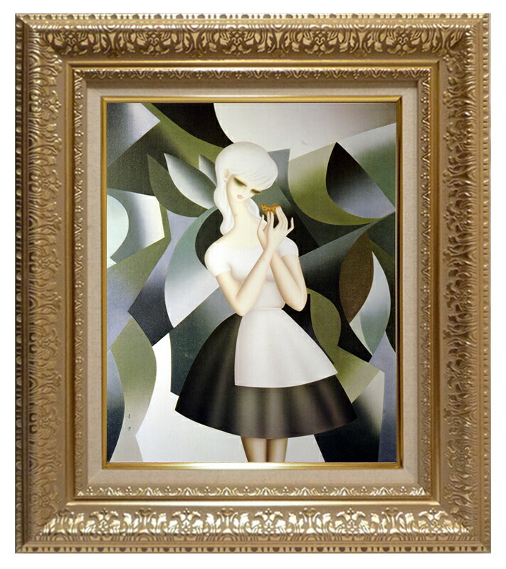 東郷青児、【グラン・コルニッシュ】、希少な額装用画集より、状態良好 東郷青児、【若い日の思い出】、希少な額装用画集より、状態良好