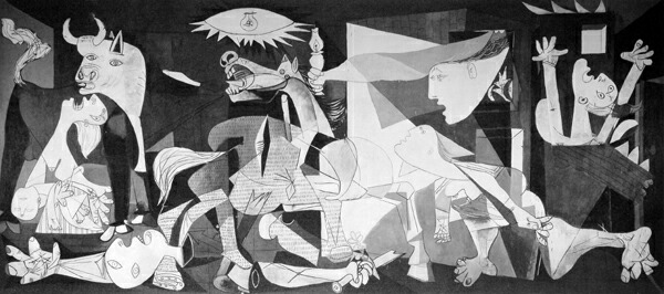 楽天市場】【受注生産品】 ピカソ【ゲルニカ】［ac-1803b］世界の名画