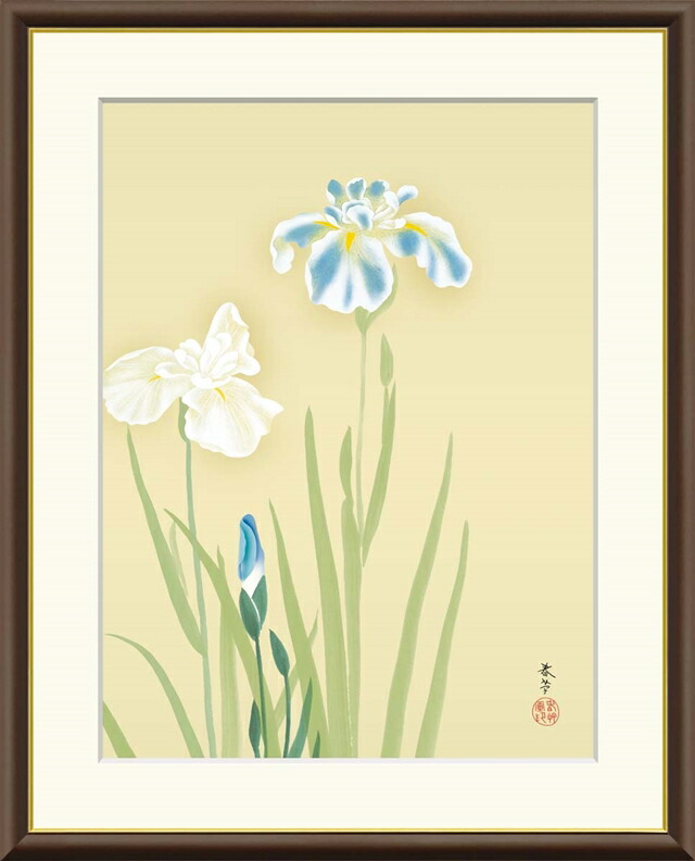 秋草（美人画・A2サイズ） sk-j2-117.jpg