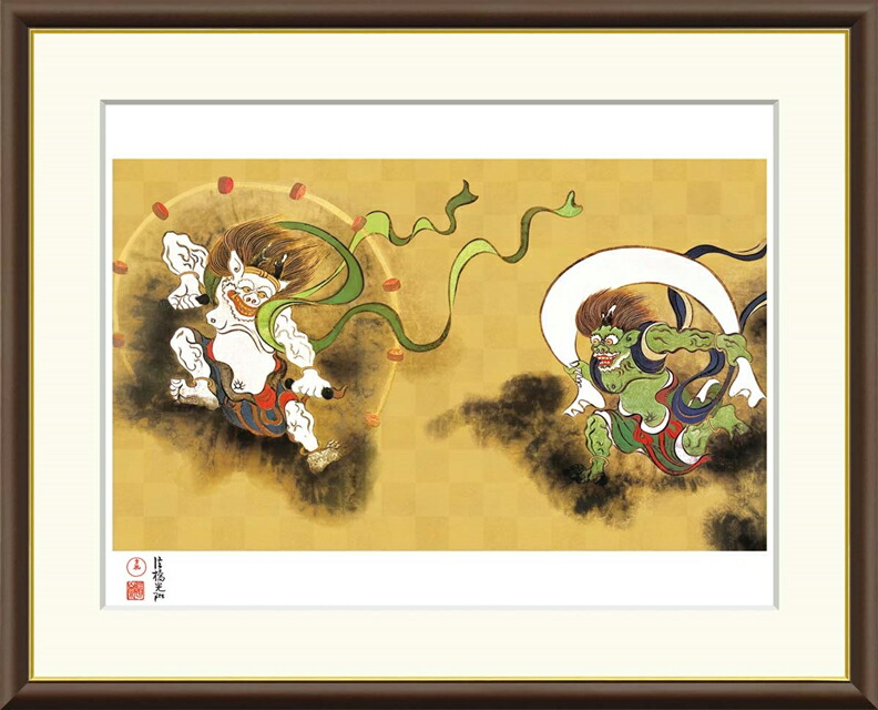 【真作】F6 安藤絵流【霊狐】gallery購入品 表裏サイン有り 油彩/y 真作】F6 安藤絵流【霊狐】gallery購入品 表裏サイン有り 油彩/y