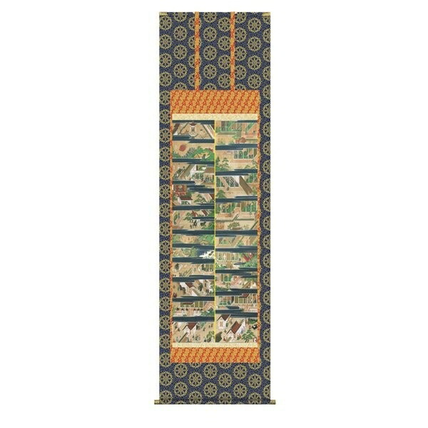 楽天市場】掛け軸 「親鸞聖人御絵伝」 中野京香（日本画家無所属