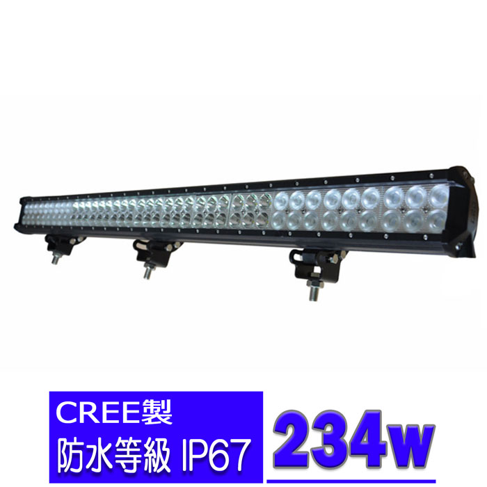 オープニング 大放出セール 漁船 led ライト LEDワークライト CREE製 234W 作業灯 12v 24v 広角 イカ釣り 集魚灯  バックランプ led作業灯 LED サーチライト ワークライト トラック 船 デッキライトライト 路肩灯 補助灯 タイヤ灯 投光器 屋外 防水 船舶用  fucoa.cl