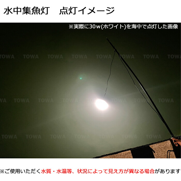 激安卸販売新品 Led水中集魚灯 集魚ライト 水中ライト 白光 ホワイト 30w 堤防 Led 船舶ライト 船舶 釣り 釣果 夜焚き コンパクト漁船 ライト しらすうなぎ イカ釣り 集魚灯12v 24v Led集魚灯 夜釣り 堤防釣り 水中イルミネーション 仕掛け Content Sociallypresent Com