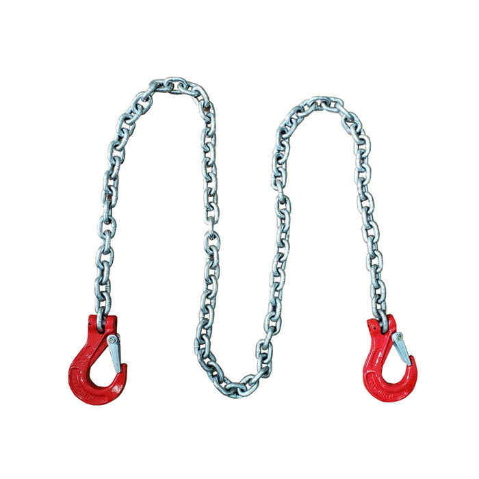 楽天市場】チェーンスリング 4本吊り具 2m 3000kg スリングチェーン