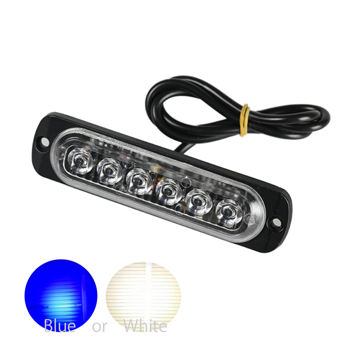 楽天市場 1個 青 ブルー 白 ホワイト 6w デイライト フォグランプ 12v 24v Led 防水 Ledライト トラック 用品 24v Led 車幅灯 Ledヘッドライト バックランプ 面発光 トラック 24v フォグランプ Led 汎用 コーナリングランプ 車内ライト 車高灯 ホワイト 東和株式