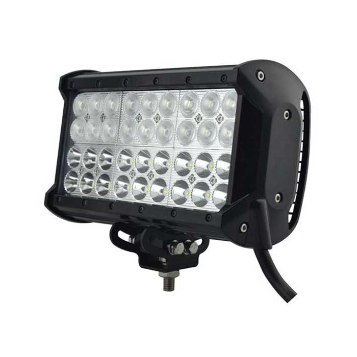 【楽天市場】CREE製 LEDワークライト LED作業灯 集魚灯 108W 広角60度 LED投光器 バック ランプ デッキライト