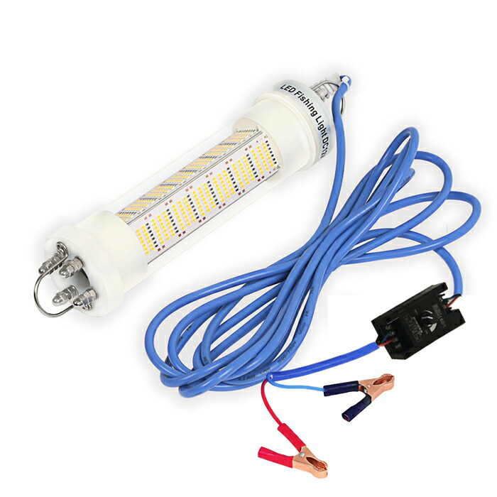 楽天市場 Led 集魚ライト 0w 明るさ調整器付き 360度 水中集魚灯 Led0w Dc12v 用水中ライト 水中イルミネーション 船舶 夜 釣り 釣果 船 ボート 堤防 仕掛け シラスウナギ シラウオ 水中灯 水中ライト 釣れる 集魚灯 東和株式会社楽天市場店