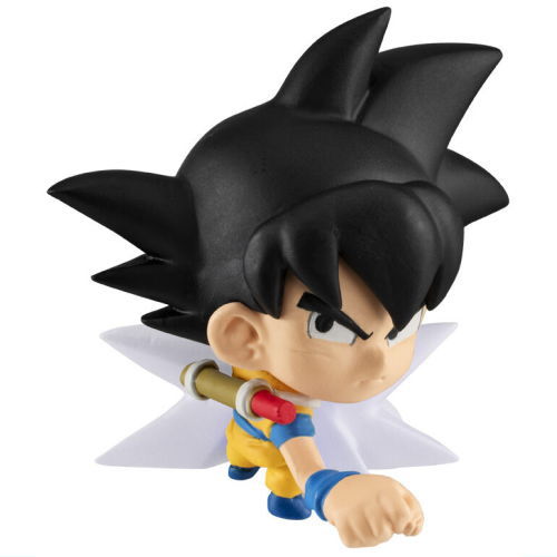 ドラゴンボール フィギュア 極彩 全5種 内袋未開封 開封箱なし ドラゴンボールGT BOXフィギュアコレクション 全5種