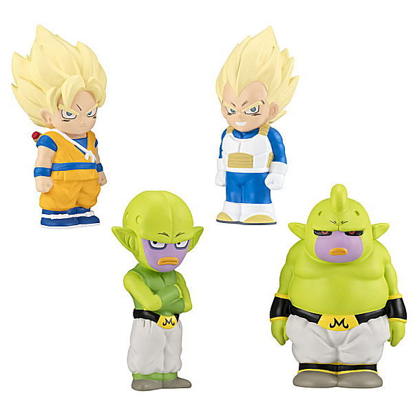 楽天市場】送料無料 BANDAI Candy ソフビッツ ドラゴンボール 10個入