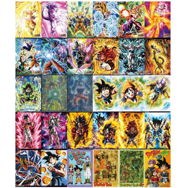 楽天市場】[全29種セット(フルコンプ)] イタジャガ ドラゴンボール vol