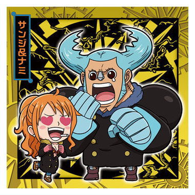 楽天市場】にふぉるめーしょん ワンピース 大海賊シールウエハースLOG