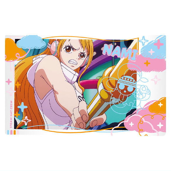 ☆EfelT☆　ナミ　各サイズブロマイドポスター4枚セット イタジャガ ワンピース with プラマイド LOG.4｜発売日：2025年5