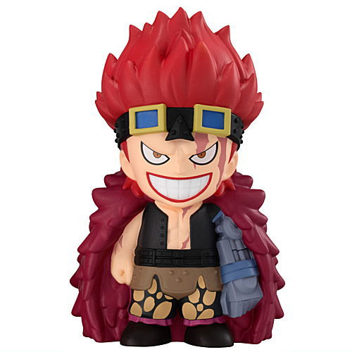 ワンピース　ソフビッツ　全7種類フルコンプセット　新品 ONE PIECE - ワンピース ソフビッツ 全7種類フルコンプセット