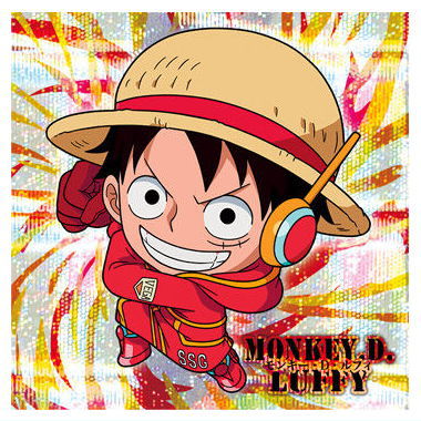 楽天市場】にふぉるめーしょん ワンピース 大海賊シールウエハースLOG