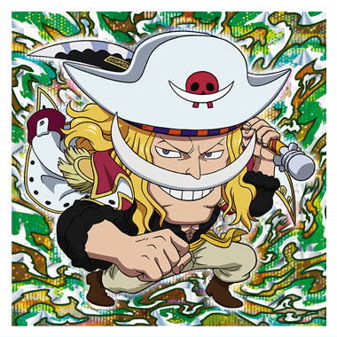 ワンピース　ONE PIECE　ウエハース　シール　log.12　世界を救う男 BANDAI にふぉるめーしょん ワンピース大海賊シールウエハースLOG.12