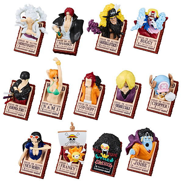 ワンピース　ソフビッツ　全7種類フルコンプセット　新品 ワンピース ソフビッツ 全7種類フルコンプセット 新品 全部揃っ