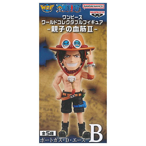 ワンピース ワールドコレクタブルフィギュア 親子の血筋Ⅰ ④ ワンピース ワールドコレクタブルフィギュア 親子の血筋