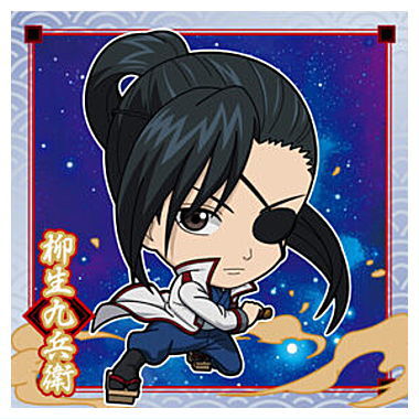 楽天市場】にふぉるめーしょん 銀魂シールウエハース [1.坂田銀時(レア