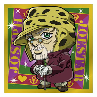 楽天市場】にふぉるめーしょん ジョジョの奇妙な冒険 シール