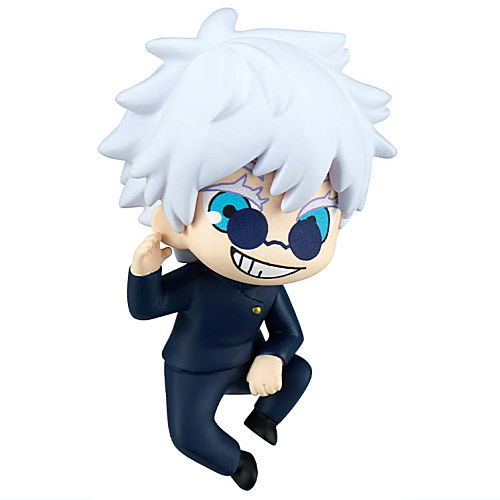 楽天市場】呪術廻戦 懐玉・玉折 休憩シャイニー缶バッジ [1.五条悟