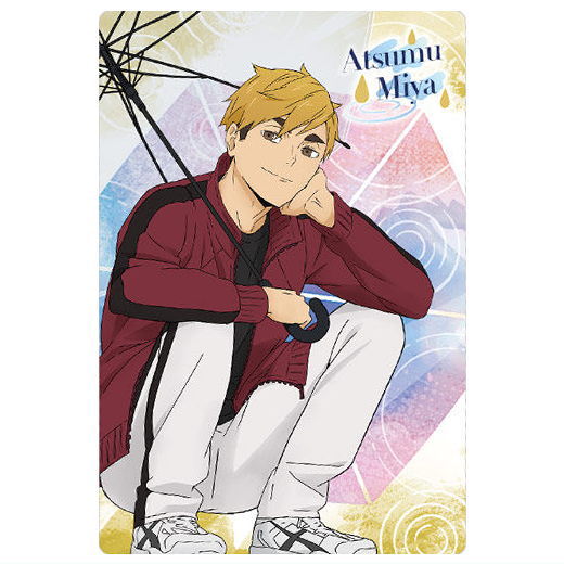 楽天市場】ハイキュー!! ウエハース5 [13.天童覚(キャラクターカード2