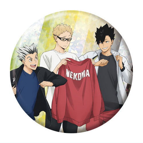 ハイキュー ゴミ捨て場の決戦 キャラバッジコレクション 影山飛雄 bs-55td0011ph-002.jpg