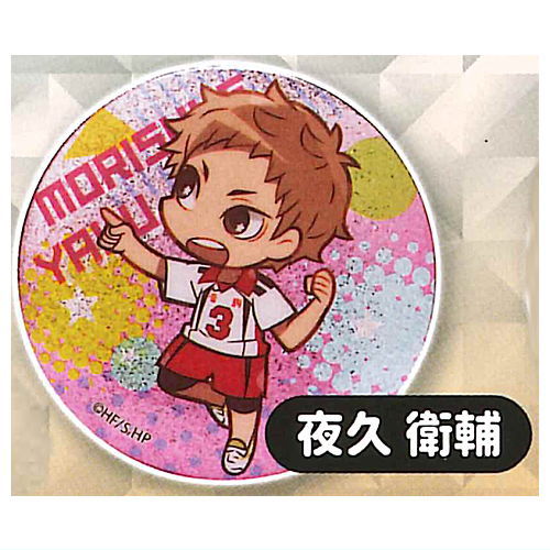 ハイキュー　影山飛雄　グリッター　レア　横断幕　缶バッジ　6点セット ハイキュー 影山飛雄 グリッター レア 横断幕 缶バッジ 6点
