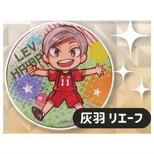 ハイキュー グリッターカンバッジ 月島蛍 15個 楽天市場】ハイキュー!! キャラばんちょうこうグリッター缶
