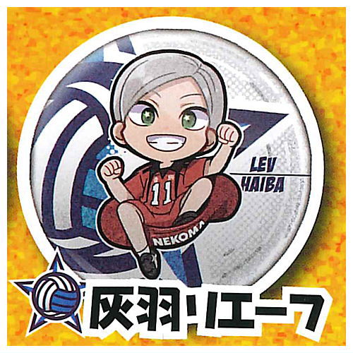 楽天市場】ハイキュー!! キャラばんちょうこうグリッター缶バッジ [3
