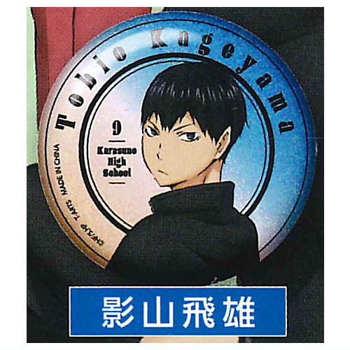 ハイキュー!!振り向きシャイニー缶バッジ6個セット③ ハイキュー!! 振り向きシャイニー缶バッジ｜商品情報｜タカラ
