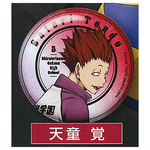 楽天市場】ハイキュー!! 思い出シャイニー缶バッジ [7.東峰旭