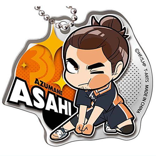 楽天市場】ハイキュー!! 繋げ!! アクリルキーホルダー [1.日向翔陽