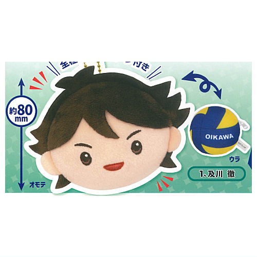 楽天市場】ハイキュー!! リバーシブルぬいぐるみ2 [6.赤葦京治